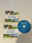 New ListingNintendo Wii 2006 Sports Game With Cardboard Sleeve & Manual Tested Working