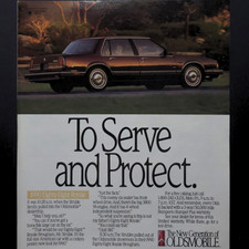 Oldsmobile Eighty Eight Royale Brougham Sedan...