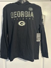 Colosseum Georgia Bulldogs Military OHT Men's XL Lightweight Hoodie NWT