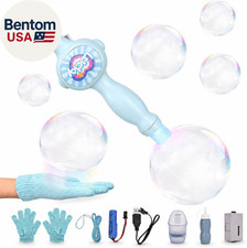 Elastic Bubble Fog Wand,Fog Bubble Machine,Bubble Machine,Fun Science Experiment
