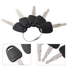 Ignition Key For Daewoo Doosan Excavator Models Heavy Equipment #D100 2172-00218