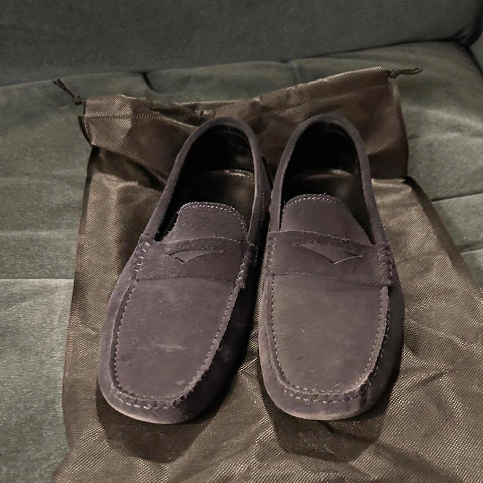 Туфли без шнуровки a. testoni Lola темно-синие/темно-синие - Изображение 2 из 4