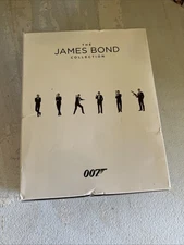 The James Bond Collection (Blu-ray Box Set, 2015) Spectre Included H60