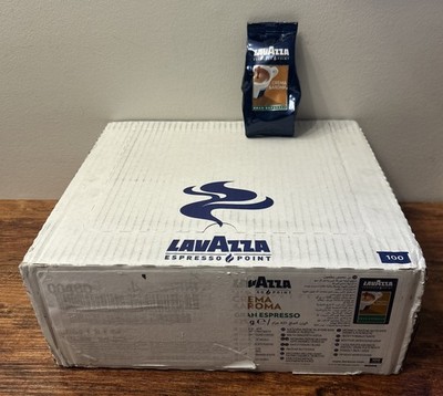 Lavazza Espresso Pt. Crema E Aroma, Espresso Capsules, 100 Count Exp. 12/14/2026
