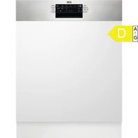 AEG GeschirrspüLer FEE53680ZM 60Cm Edelstahl Airdry 13 MaßGedecke 44Db