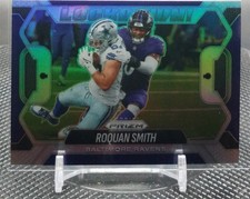 2025 Panini Prizm Football Roquan Smith Lockdown Silver Prizm Ravens