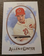 2017 Topps Allen & Ginter - Adam Duvall #138