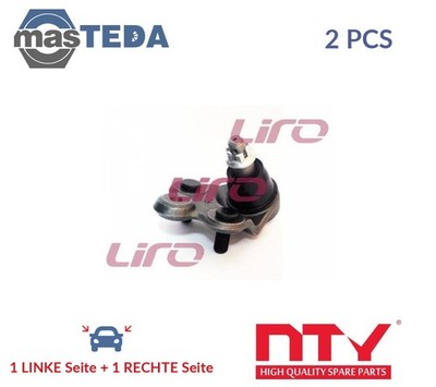 ZSD-HD-014 TRAGGELENK FÜHRUNGSGELENK NTY 2PCS FÜR HONDA CIVIC VIII,CIVIC VII