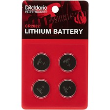 D'Addario Planet Waves Lithium Battery 4 Pack 