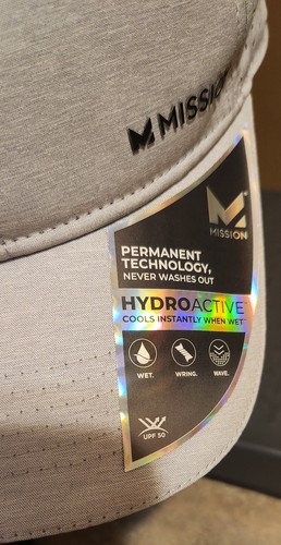 Mission Unisex 1 Size Fits Most Cooling Performance Hat - Picture 4 of 4