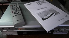 Videorecorder VHS SAMSUNG SV-261X MIT ORIGINAL FERNBEDIENUNG UND HANDBUCH PAL-NTSC Wiedergabe