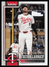 2026 Topps Series 1 Celebration Trevor Larnach #68 Minnesota Twins