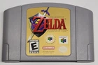 Legend of Zelda Ocarina of Time Nintendo 64 N64 Authentic Tested Nice! Free Ship
