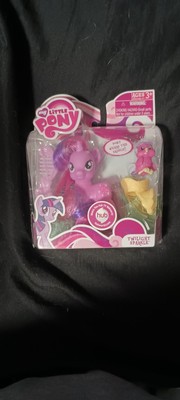 Rare My Little Pony Twilight Sparkle G4 Pony Wears The Saddle NIB 2010