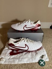 Nike Tiempo Legend 10 Elite FG LV8 White Chromatic Pack Sz 8.5
