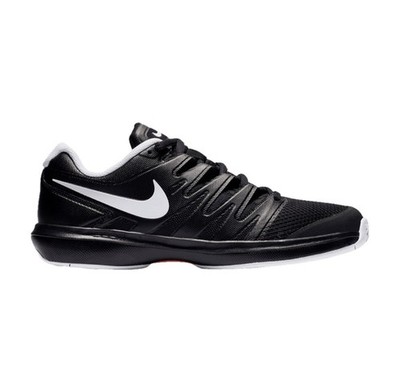 Nike Air Zoom Prestige HC Tennis Shoes Black Men's Size 12 PRE-OWNED