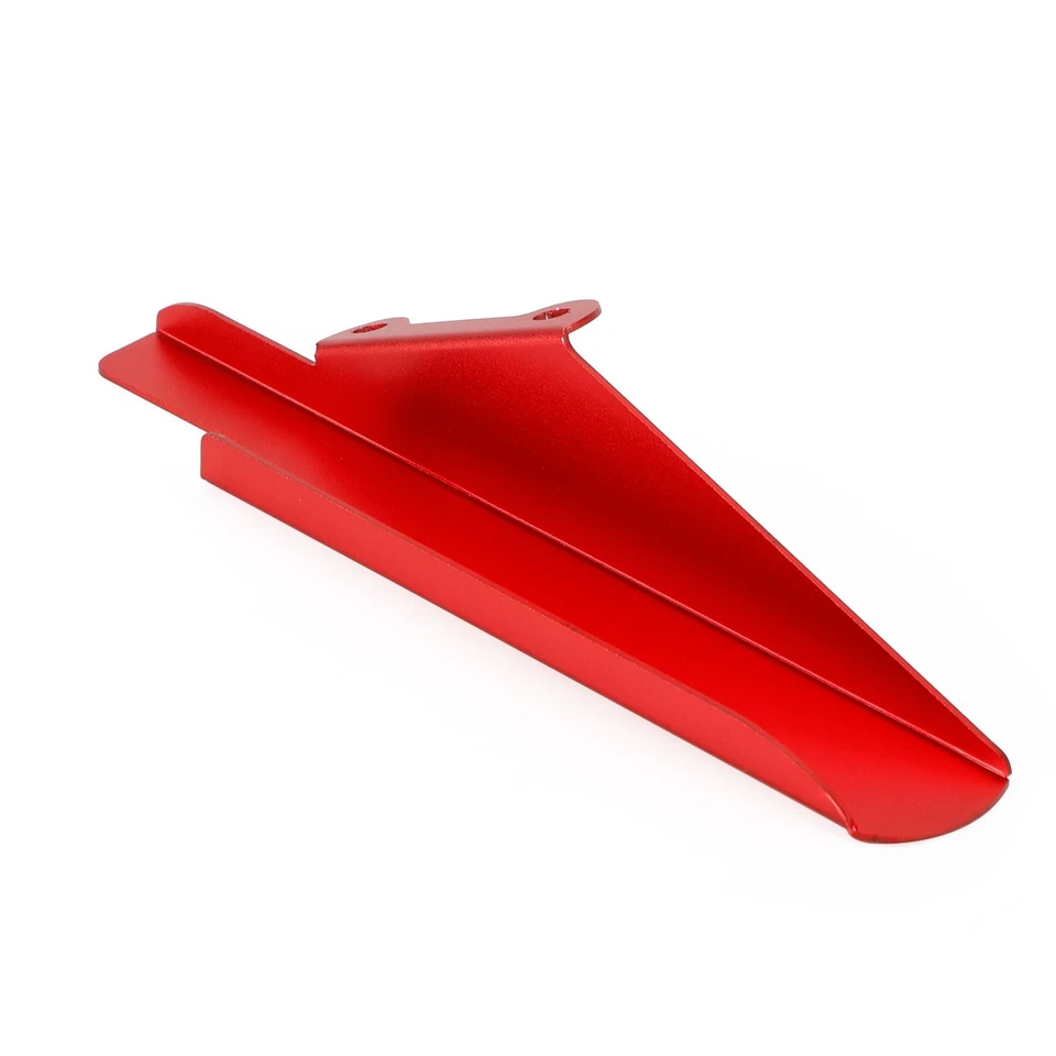 Cubierta protectora de cadena de piñón para KAWASAKI NINJA ZX-10R ZX10R 2004 2005 roja Foto 3 de 4