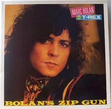 Marc Bolan And T. Rex - Bolan's Zip Gun (LP, Album, RE) (Near Mint (NM or M-)) -