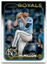 2024 Topps John McMillon Rookie Kansas City Royals #571