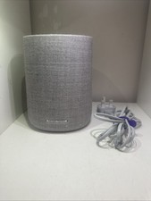 Harman Kardon Citation One Smart Speaker WiFi Bluetooth Google Assistant Grey