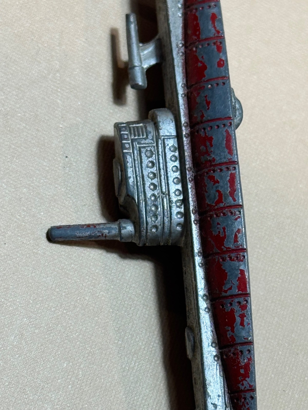 Vintage TootsieToy 4" Submarine Made in USA