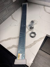 36  Stainless Steel Linear Shower Drain Side Outlet