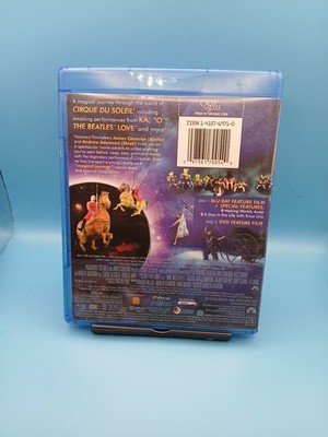 Cirque Du Soleil: Worlds Away Blu-ray + DVD 883929346493| eBay