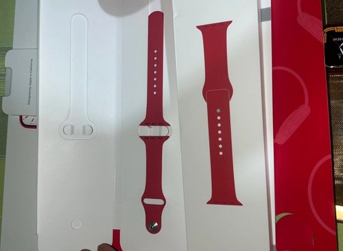 Apple Watch Series 7 41mm Rosso - Zdjęcie 7 z 7
