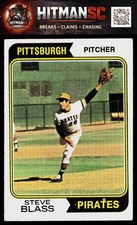 1974 Topps #595 Steve Blass
