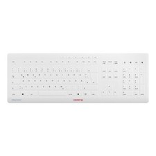 Cherry Keyboard Stream PROTECT [DE] white grey JK-8502DE-0 (4025112106255)