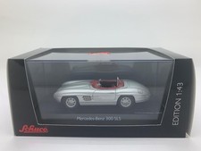 SCHUCO MERCEDES BENZ 300MSLS SILVER 450247500 1/43