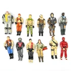Lot of 12 Vintage 1982-1994 Hasbro 3.75" GI Joe Action Figures ARAH Fodder