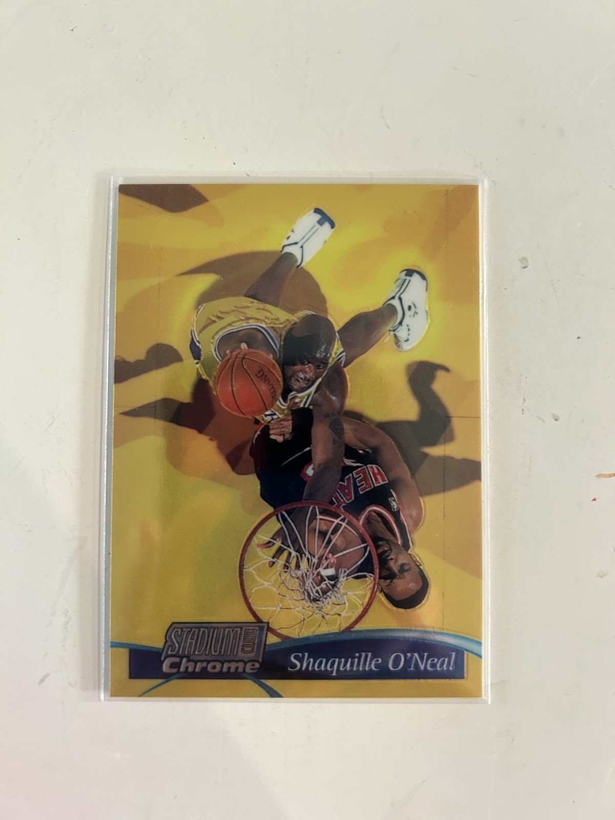 1997-98 Topps Stadium Club Chrome #3 of 4 Shaquille O’Neal HOF