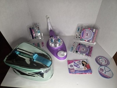 Kumi Creator Cool Maker 2 in 1 Necklace/Bracelet Maker Lot with Case