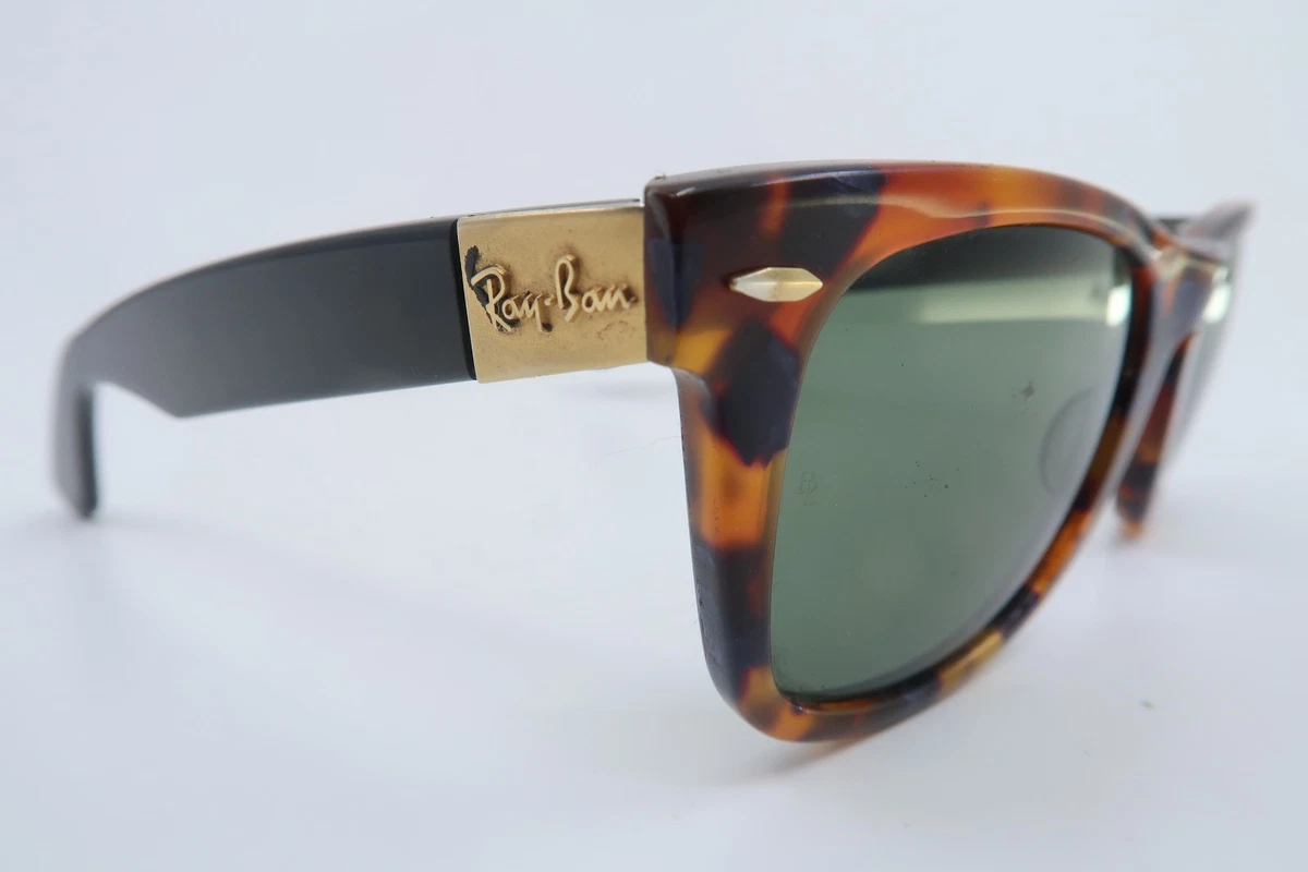 Ray Ban Wayfarer B L In Vintage Sunglasses | eBay