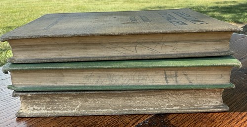 Antique English Grammar School Books 1900–1928 Harvey Tanner Pearson Kirchwey - Picture 14 of 15