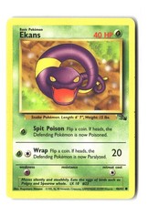 Ekans #46 Prices | Pokemon Fossil | Pokemon Cards