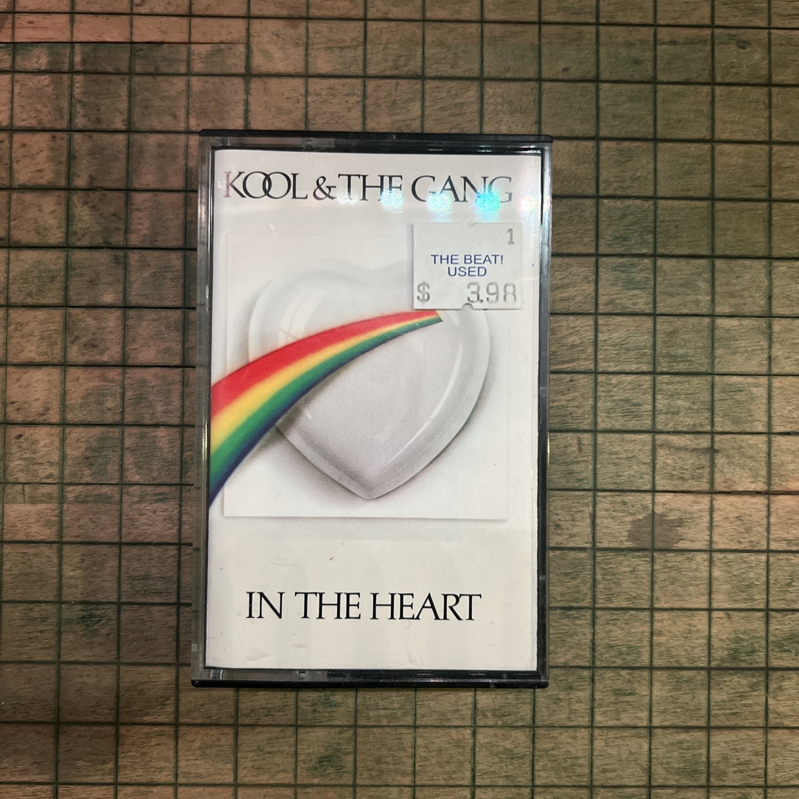 Kool And The Gang "In The Heart" Cassette 1983