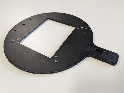 Beseler 8322 Porte-négatifs 4x5 sans verre pour agrandisseur photo 45 chambre noire V20 - Photo 7/9