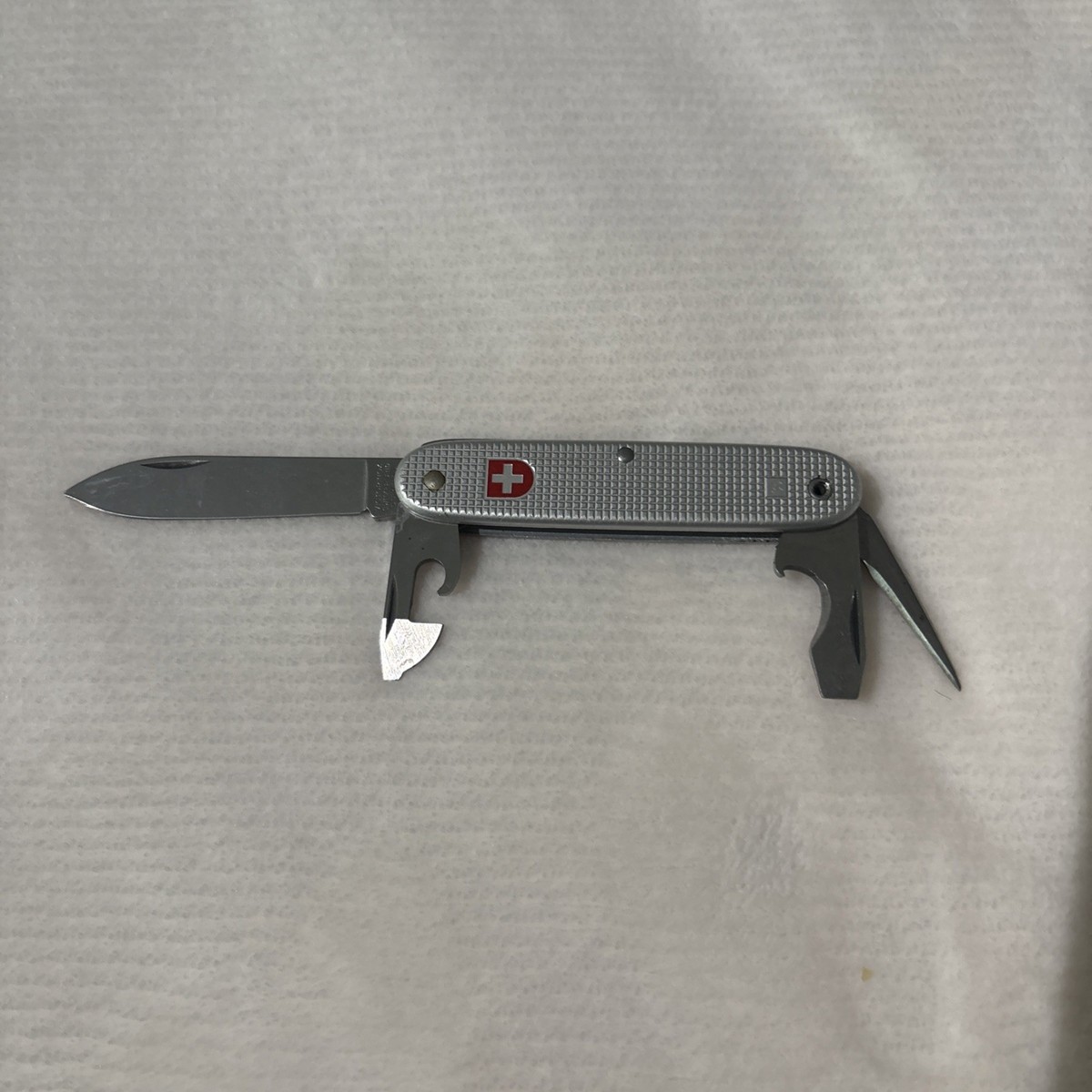 Victorinox Alox Soldier 97 Rare Swiss Army Knife Old Cross Gift | eBay
