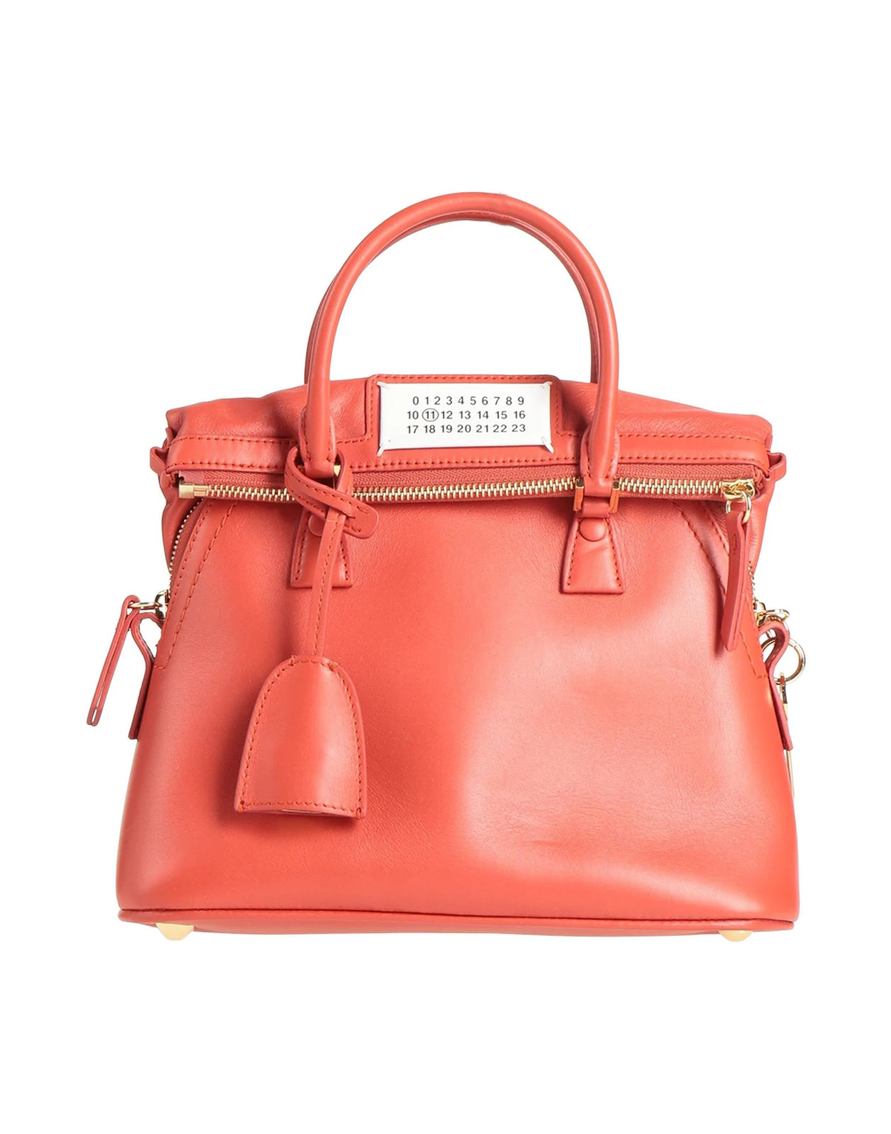 Maison Margiela - Women - Leather Tote - Orange 400990₽