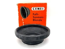 Cenei E 58X0.75 Lens Hood Rubber In OVP Sunshade