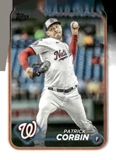 2024 Topps #236 Patrick Corbin