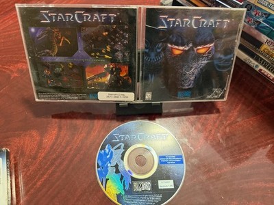 STARCRAFT PC CD-ROM 1997 BLIZZARD WIN 95