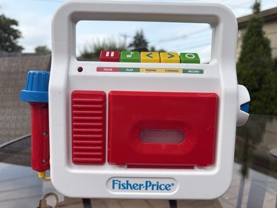 Fisher-Price Classic Play Tape Recorder, Radio Works. Unfortunately, No Cassette
