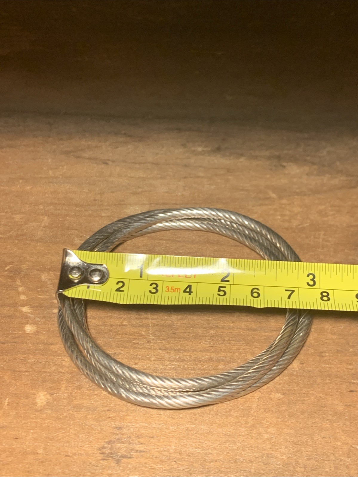 Vtg Sterling Silver Three Interlocking Twist Desi… - image 4