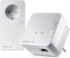 devolo Magic 1 WiFi mini Starter Kit -WLAN Powerline Adapter, 