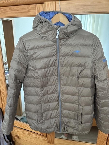 Women KangaROOS Jacket Brown Polyester 40 / L / 48