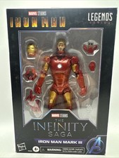 Hasbro Marvel Legends The Infinity Saga Iron Man Mark 3 III Action Figure MCU