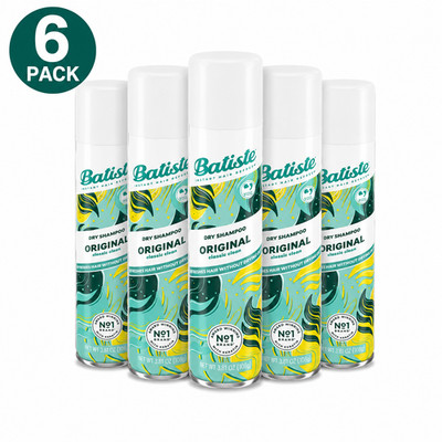Batiste Dry Shampoo Original - 3.81 oz
